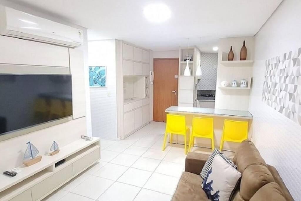 Flat Beira Mar - Carneiros Beach Resort Tamandaré Extérieur photo