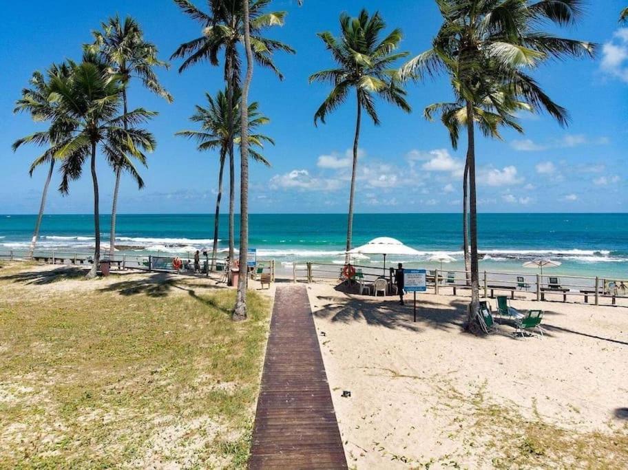 Flat Beira Mar - Carneiros Beach Resort Tamandaré Extérieur photo