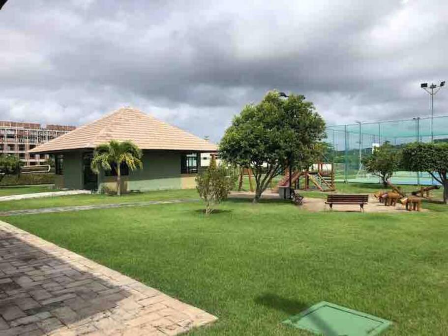 Flat Beira Mar - Carneiros Beach Resort Tamandaré Extérieur photo