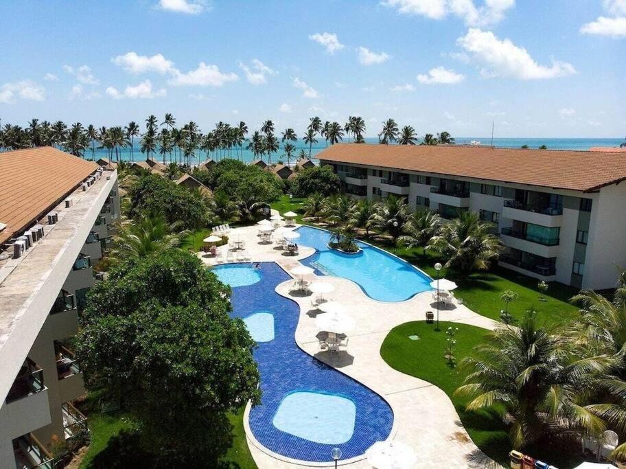 Flat Beira Mar - Carneiros Beach Resort Tamandaré Extérieur photo