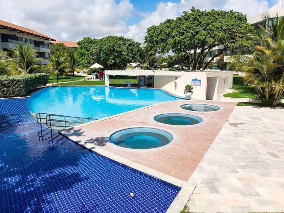 Flat Beira Mar - Carneiros Beach Resort Tamandaré Extérieur photo