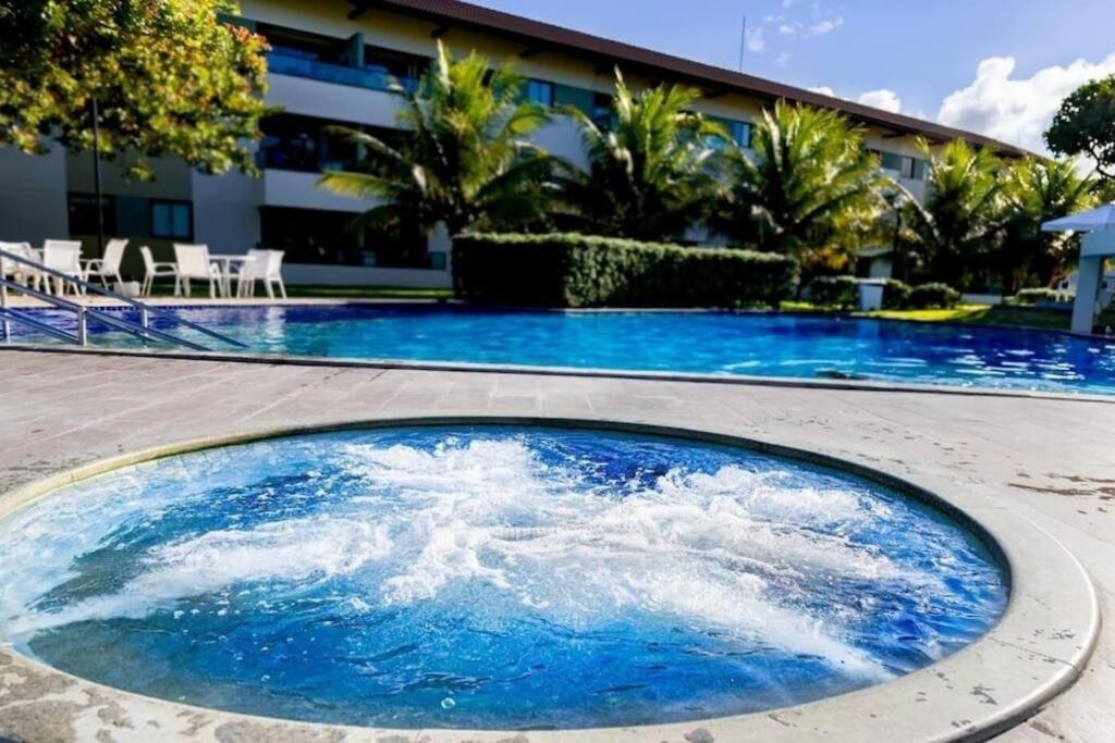 Flat Beira Mar - Carneiros Beach Resort Tamandaré Extérieur photo